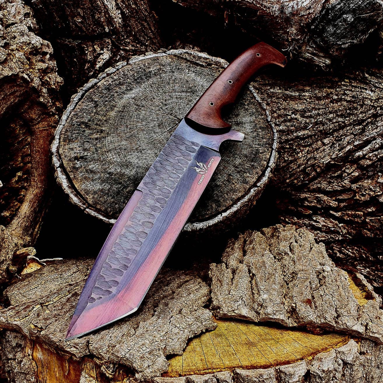 Machete Knife heavy Machete Handmade Outdoor Knife Camping Knife