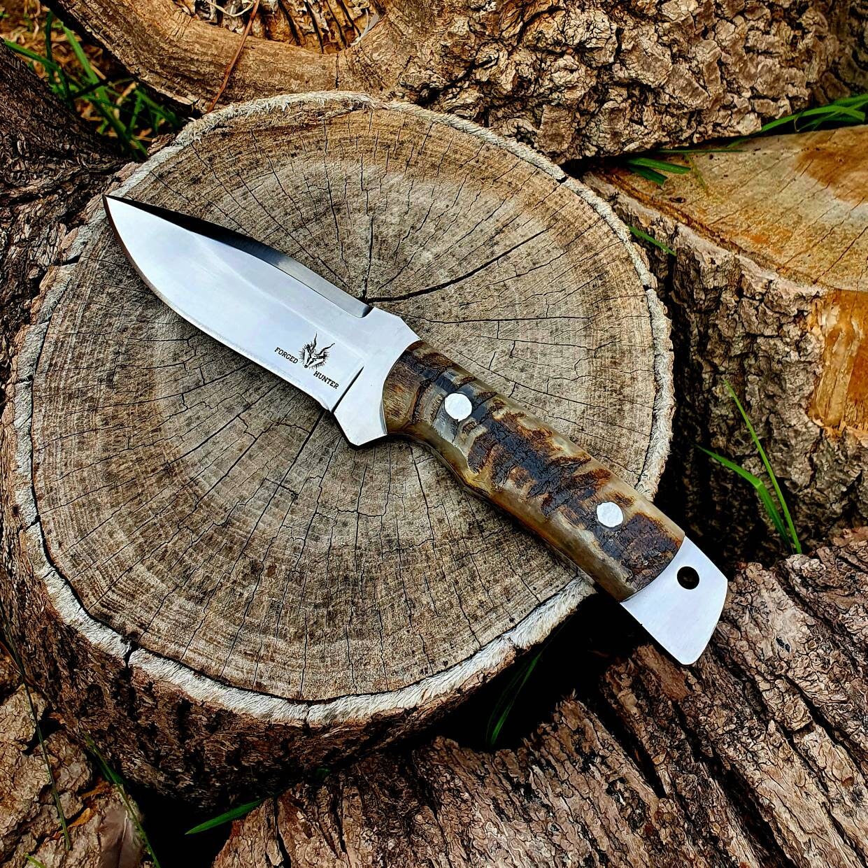 Hunting Knife Knife Skinning Knife EDC Knife Handmade Knife Outdoor