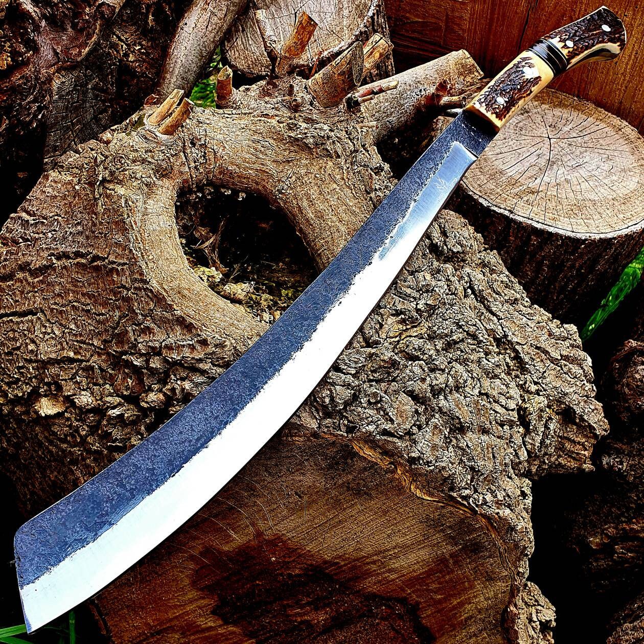 Machete Parang Knife Parang Machete Handmade Etsy Australia
