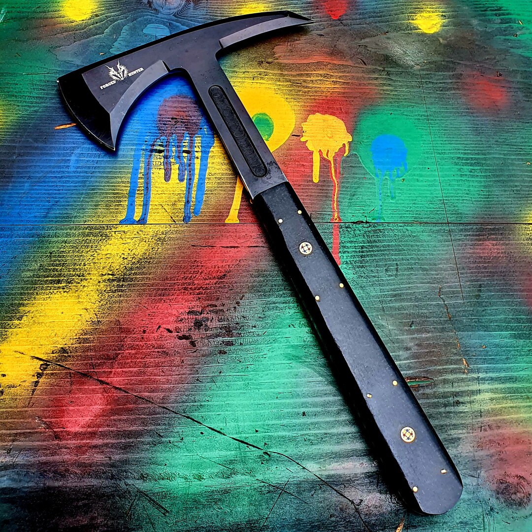 Machete Axe Handmade Outdoor Knife Camping Knife Backpack Blade