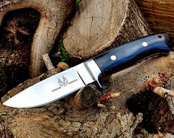 Loveless | Hunting | Hand-Made | Outdoor | Camping | Backpack | Forged Hunter | Gift | for Him | Valentine's | for Her | Machete | Knife