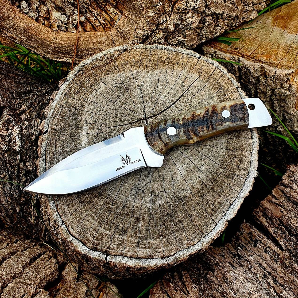 Hunting Knife Knife Skinning Knife EDC Knife Handmade Knife Outdoor