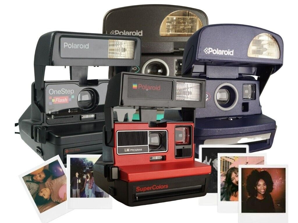 Buy Polaroid 600 Camera - Vintage 90s Close Up Express (4710) Online at  Lowest Price Ever in India