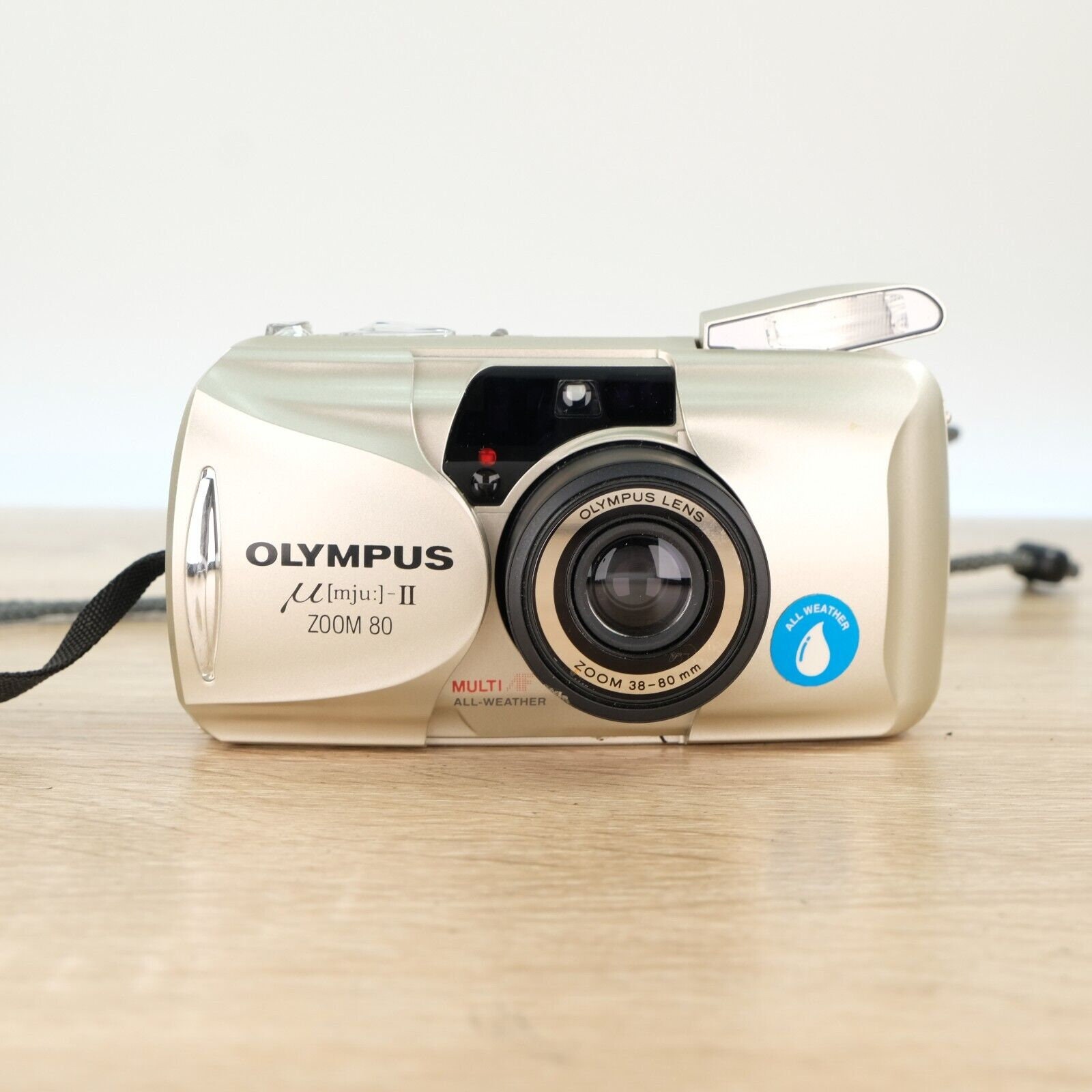 OLYMPUS μ Ⅱ 80 VF コンパクトフィルムカメラ OLYMPUS μ-II 80 VF | 出張撮影 スタジオたいとう ☆東京都台東区