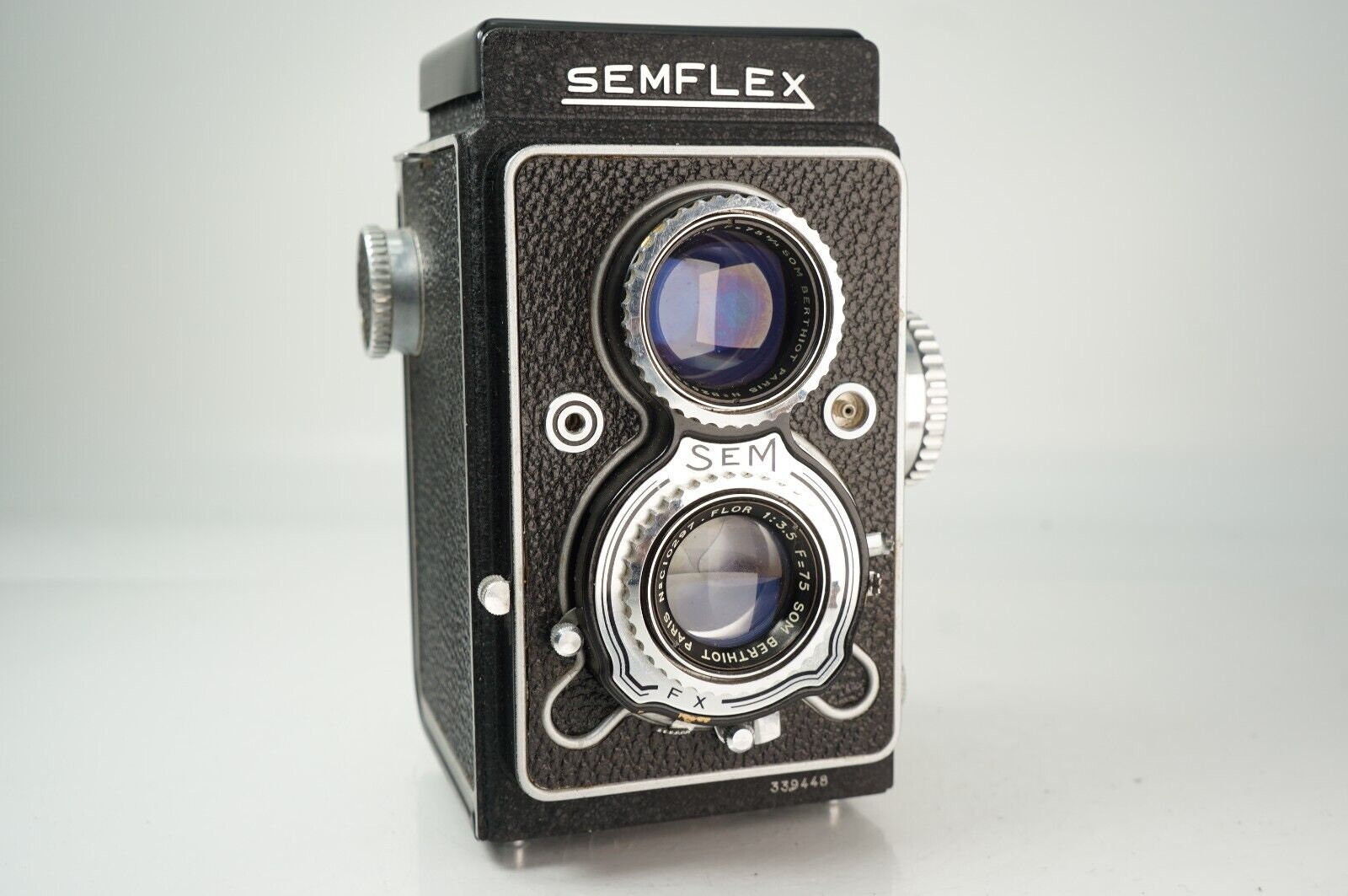 Appareil de photo vintage SEMFLEX High Tech ( Image et son ) Phot