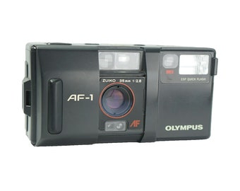 Olympus AF-1 35mm f/2.8 - 35mm Compact Point & Shoot Film Camera