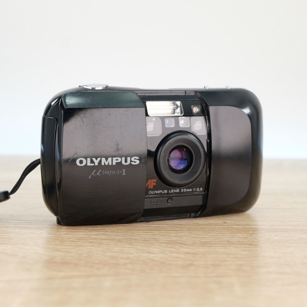 OLYMPUS μ mju 35mm 1:3.5 フィルムカメラ　初代 OLYMPUS μ mju 35mm 1:3.5 フィルムカメラ初代