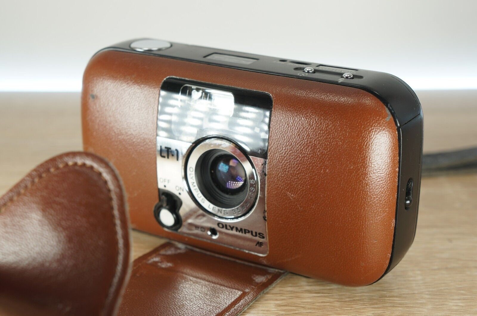 Olympus LT-1 Quartz Date Point & Shoot 35 Mm Camera Brown - Etsy