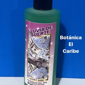 Agua Lluvia de Suerte