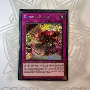 Dominus Purge - Secreto raro - Común raro - ¡Proxy hecho a mano por CI-Vi-Orica!