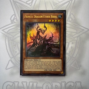 Primite Dragon Ether Beryl - Ultra Rare - Common rare - Handmade proxy by CI-Vi-Orica!