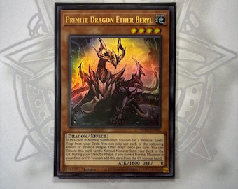 Primite Dragon Ether Beryl | 25th Secret Rare Quarter Century