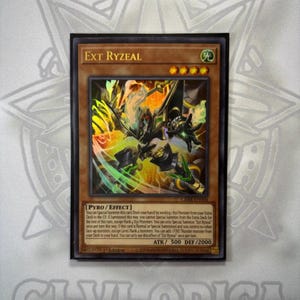 Ext Ryzeal - Ultra Rare - Common rare - Proxy fait à la main par CI-Vi-Orica !