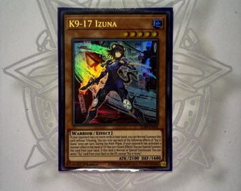 K9-17 イズナ | スーパーレア | オリカPROXY - Etsy 日本
