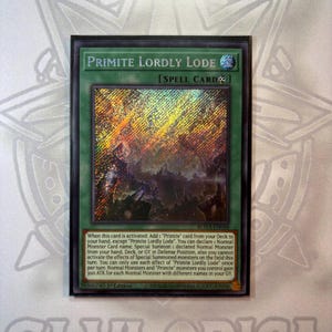Primite Lordly Lode  - Secret Rare - Common Rare - Handmade proxy by CI-Vi-Orica!