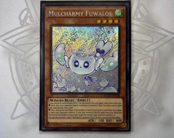 Mulcharmy Fuwalos - Secret Rare - Common rare - Handmade proxy by CI-Vi-Orica!