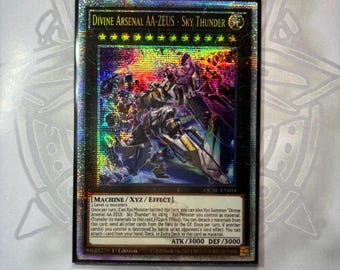 Divine Arsenal AA-ZEUS - Sky Thunder - Alternative Art - Quarter