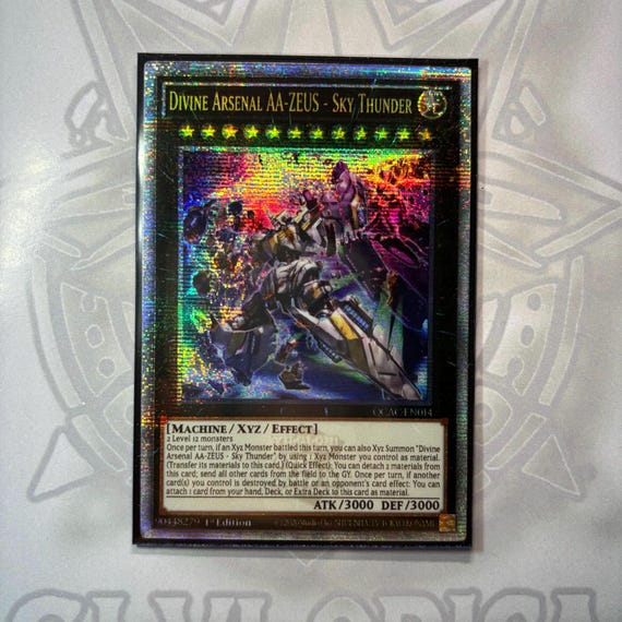 Divine Arsenal AA-ZEUS - Sky Thunder - Alternative Art - Quarter
