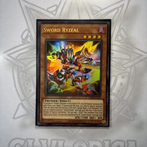 Sword Ryzeal - Ultra Rare - Common rare - Proxy fait à la main par CI-Vi-Orica !