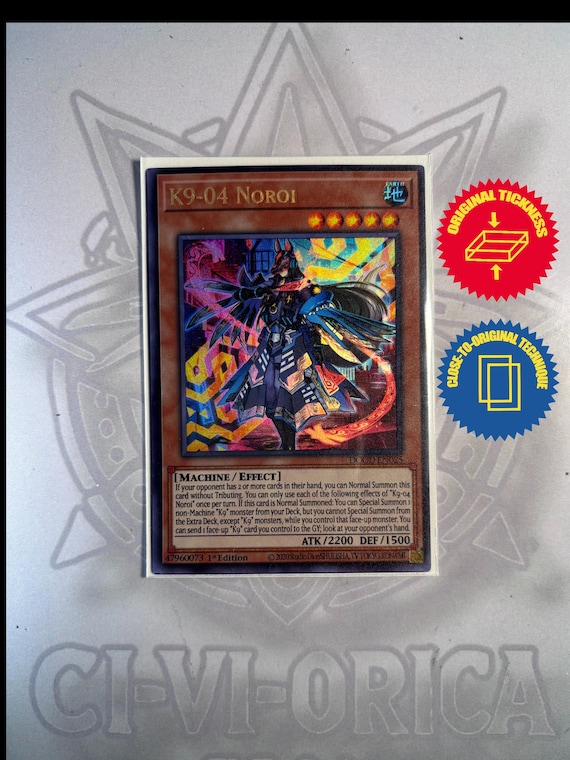 K9-04-NOROI - Ultra Rare - Common Rare - Handmade Proxy by Ci-vi