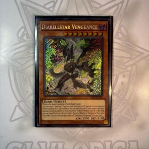 Diabellstar Vengeance - Secret Rare - Common rare - Handmade proxy by CI-Vi-Orica!