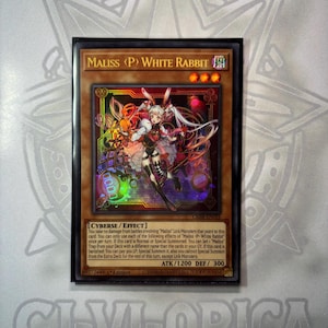 Malis P White Rabbit – Ultra Rare – Common rare – Handgefertigter Proxy von CI-Vi-Orica!