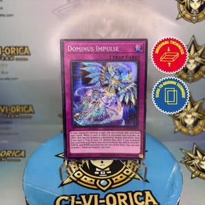Dominus Impulse - Secret Rare - Común raro - ¡Proxy hecho a mano por CI-Vi-Orica!