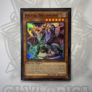 Bystial Druiswurm  - Super Rare- Common rare - Handmade proxy by CI-Vi-Orica!