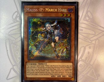 M∀LICE March Hare 25th シークレット　malice Yu-Gi-Oh! M∀LICE P March Hare Quoshik 25th Secret | eBay