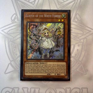 Elzette aus dem Weißen Wald – Secret Rare – Common Rare – Handgefertigter Proxy von CI-Vi-Orica!