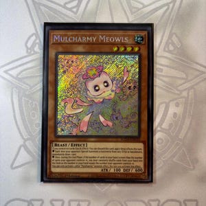 Mulcharmy Meowls – Secret Rare – Common Rare – Handgefertigter Proxy von CI-Vi-Orica!