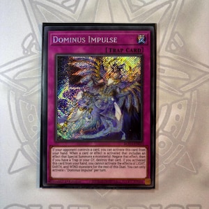 Dominus Impulse - Secret Rare - Common rare - Handmade proxy by CI-Vi-Orica!