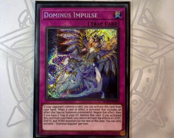 Dominus Impulse - Secret Rare - Common rare - Handmade proxy by CI-Vi-Orica!