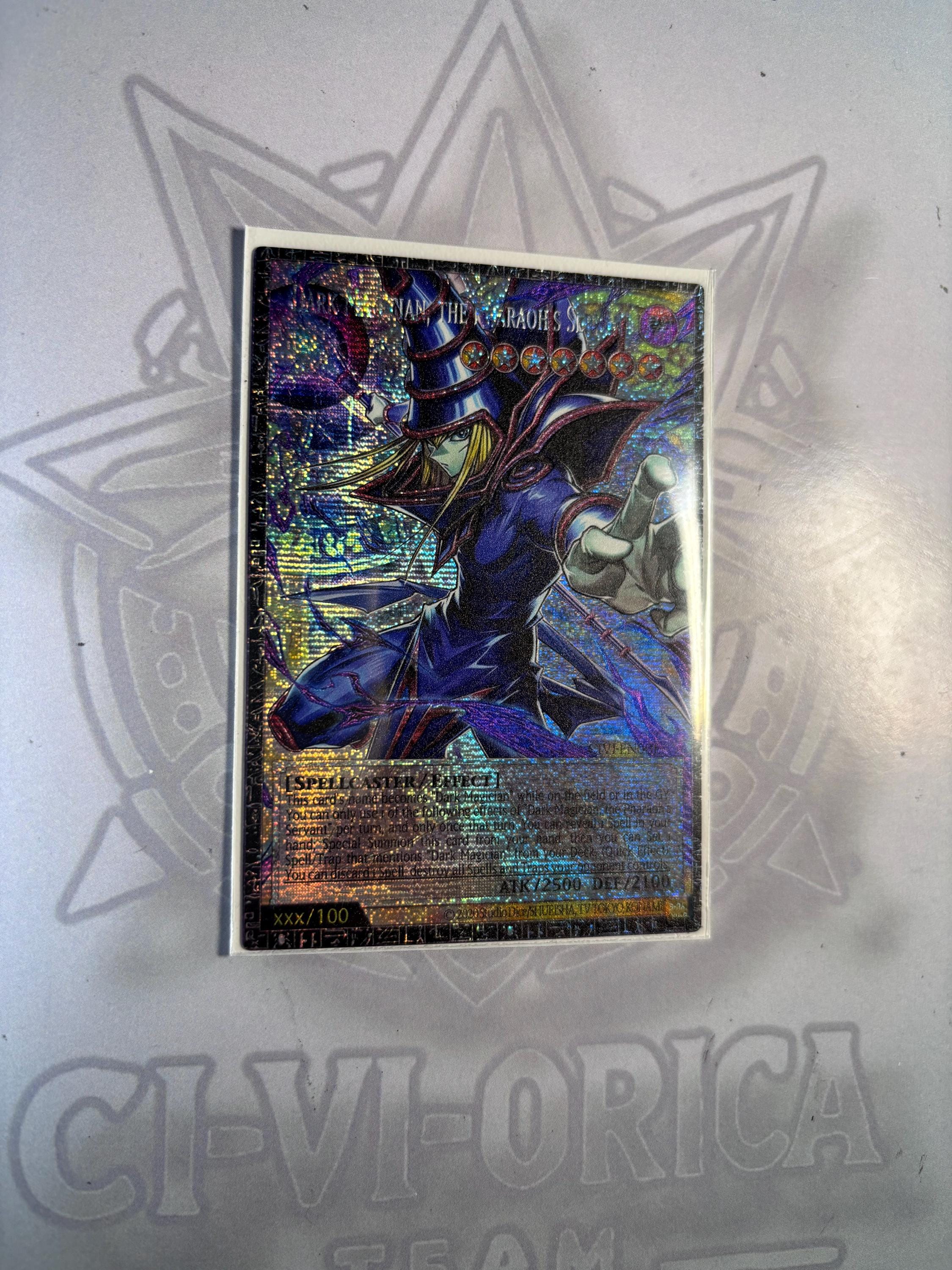 Dark Magician the Pharaoh's Servant - Overframe Ultra Rare - Handmade Proxy by Ci-vi-orica! - Etsy Dark Magician the Pharaoh's Servant - Overframe Ultra Rare - Handmade Proxy by Ci-vi-orica! - Etsy