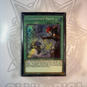 Fiendsmith's Tract - Secret Rare - Common Rare - Handmade proxy by CI-Vi-Orica!