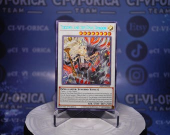 Ecclesia and the Dark Dragon - Secret Rare - Common Rare