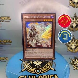Fallen of the White Dragon - Secret Rare - Common Rare - Handmade proxy by CI-Vi-Orica!