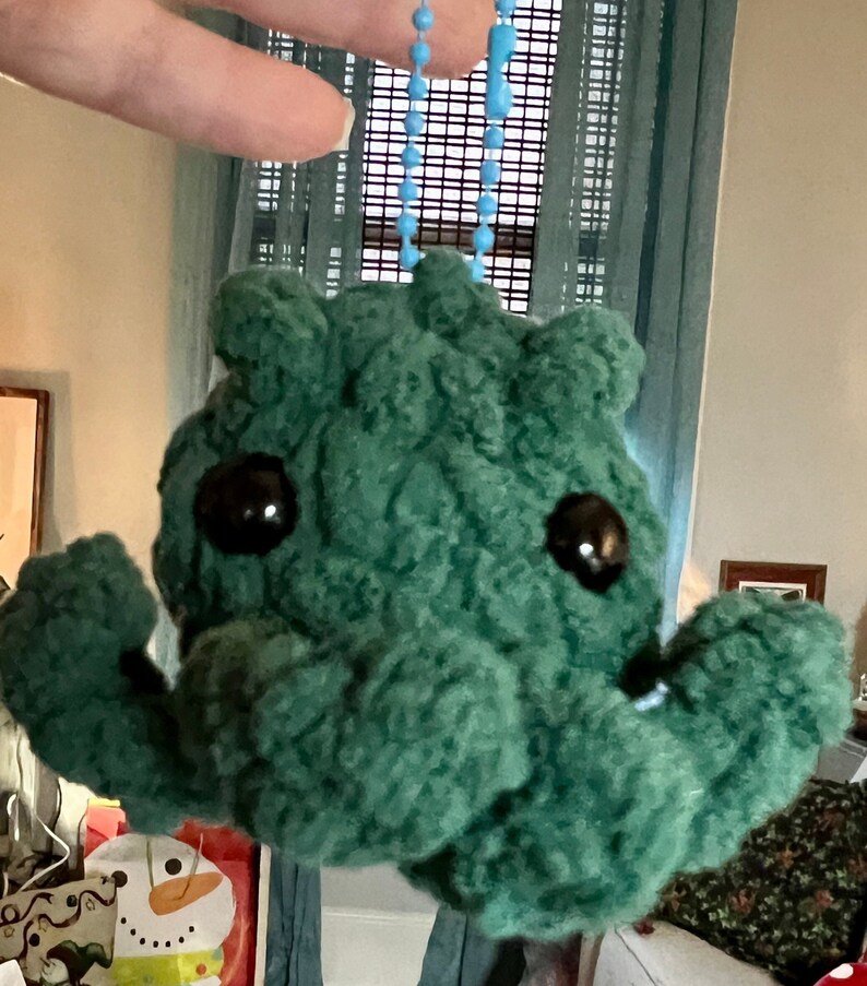 Cthulhu Crochet Pattern No Sew Pattern Only - Etsy