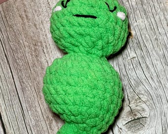 Mental Health Matters / Suicide Prevention Semicolon Amigurumi Crochet PATTERN  only Plushie Plush - Life isn’t finished