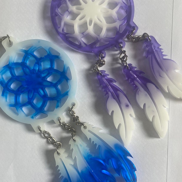 Custom Resin Dream Catchers