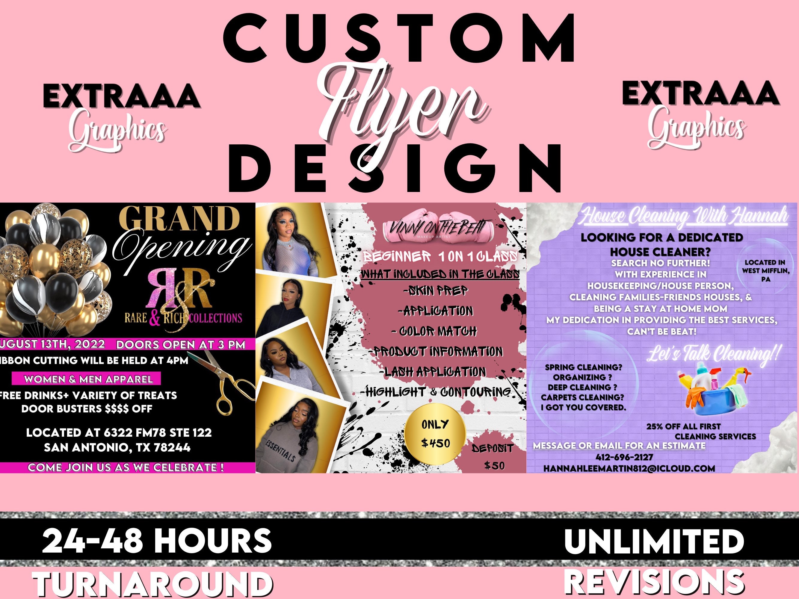 Custom Flyer Design