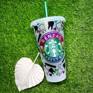 Dentist Cold Cup, Dentist, Dental Assistant, Dental Hygienist, Gift for dental field, Dentist Gift, Dentist Cold Cup, Dental Vibes