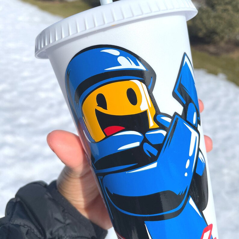 Roblox Tumbler Roblox Birthday Roblox Cup Roblox Gift Etsy Canada