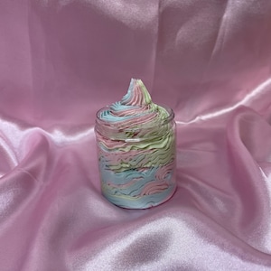 Whipped Body Butter w/ Prickly Pear Seed Oil (Max hydration, Organic, Vegan, Fair-trade)