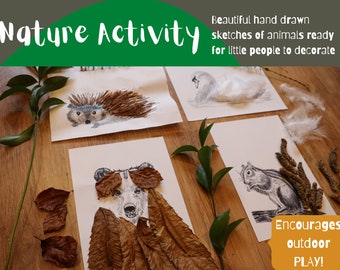 Nature activity | DIGITAL DOWNLOAD