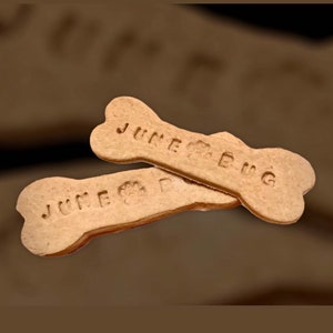 Huesos de perro de empresa personalizados