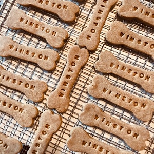 Custom Mine Dog Bones-All Natural