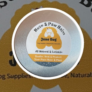 Organic Nose and Paw Balm