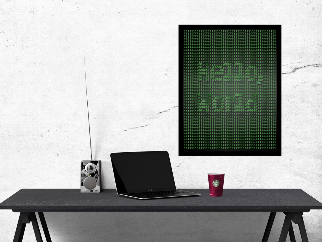 Computer Science Printable Poster Art - 
