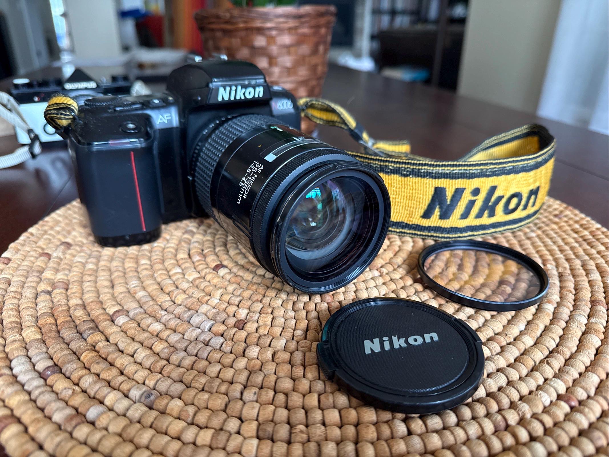 Photography Best Lenses For Nikon F5 1+ Thousand Telephoto Lens